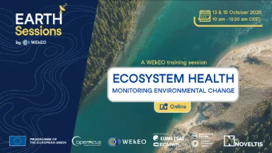 Earth Sessions - Ecosystem Health (Live Session) - Day 1